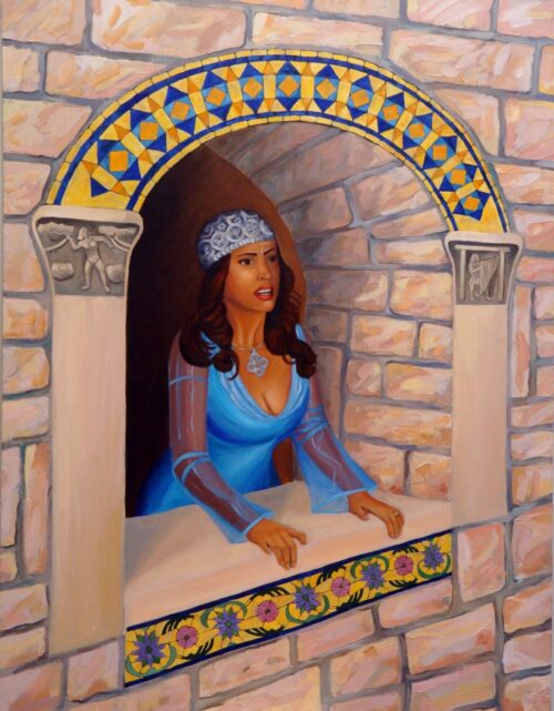 Michal, daughter of Saul